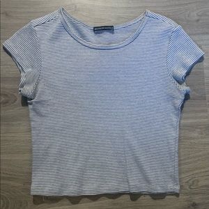 Brandy Melville Striped Tee